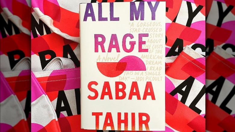 The cover of "All My Rage" by Sabaa Tahir