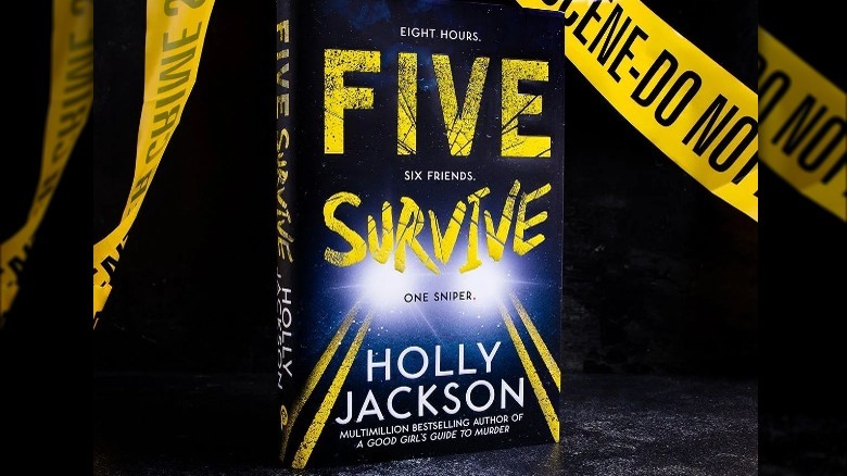 Cover of "Five Survive" by Holly Jackson