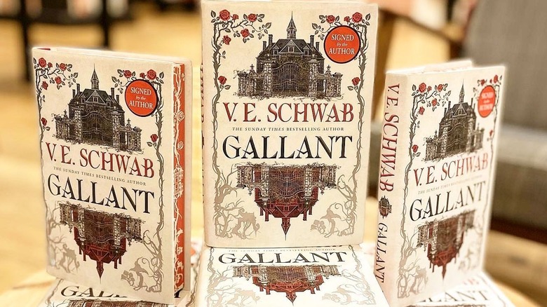 "Gallant" by V.E. Schwab 