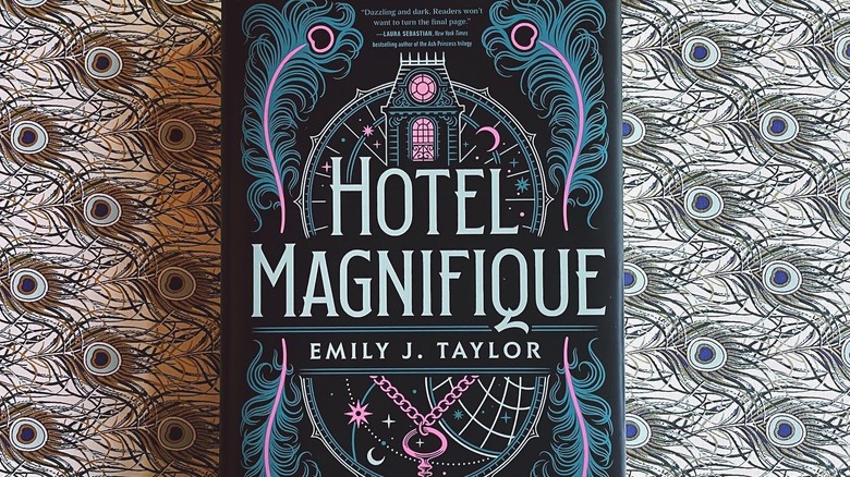 The cover of "Hotel Magnifique" by Emily J Taylor 