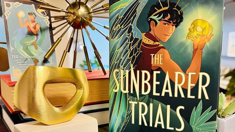 the sunbearer trials book