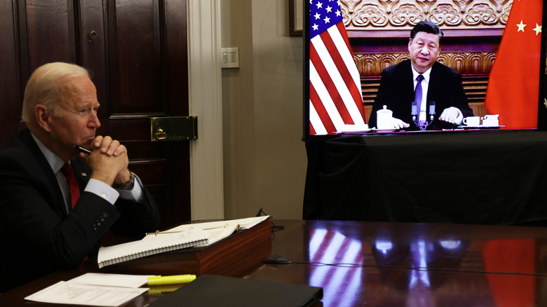 Joe Biden President Xi virtual summit