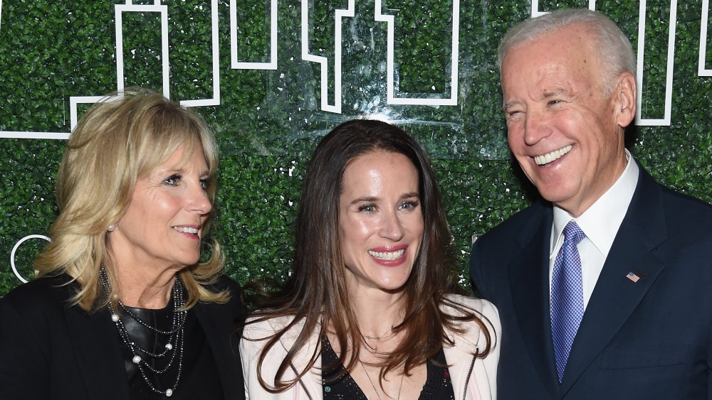 Jill, Ashley, Joe Biden