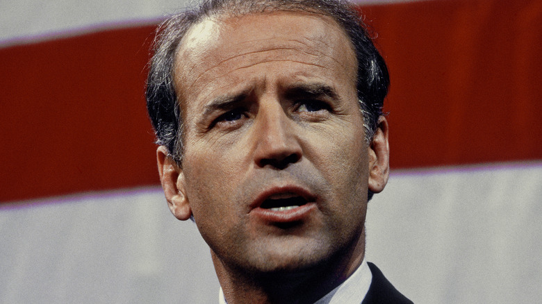 A younger Joe Biden