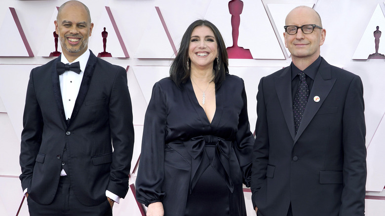 2021 Oscars producers, red carpet