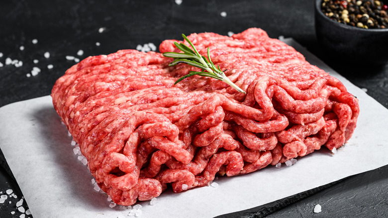 The Big Error Everyone Makes When Cooking With Ground Beef