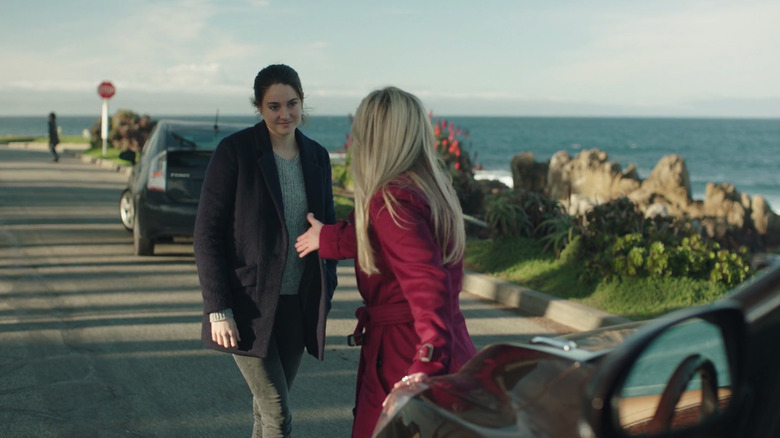 Shailene Woodley and Reese Witherspoon in Big Little Lies