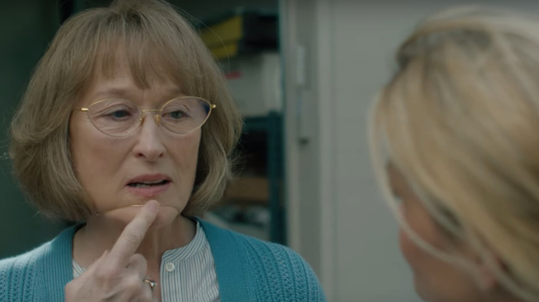 Meryl Streep as Mary Louise in Big Little Lies