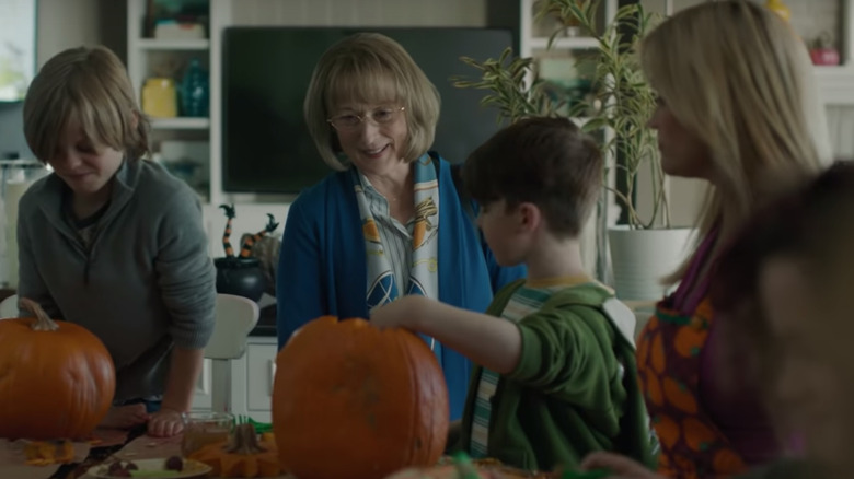 Mary Louise at the pumpkin party in Big Little Lies