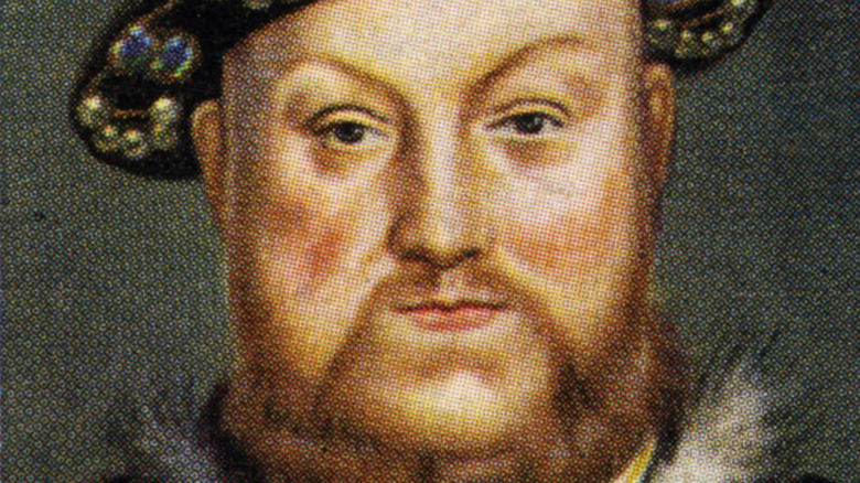 King Henry VIII and Jane Seymour