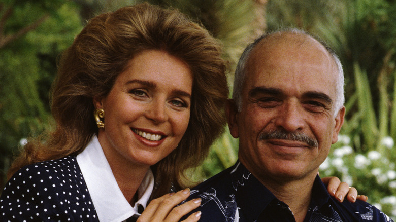 King Hussein and Queen Noor