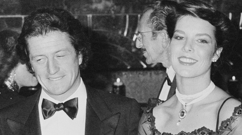 Princess Caroline and Philippe Junot