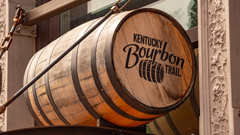 Kentucky bourbon barrel