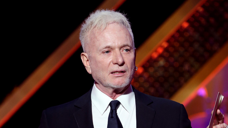Anthony Geary receiving award