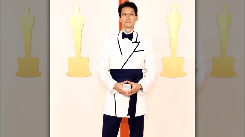 Harry Shum Jr. at the Oscars