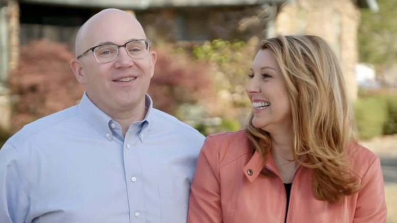 Tyler and Dana Craddock speaking on camera