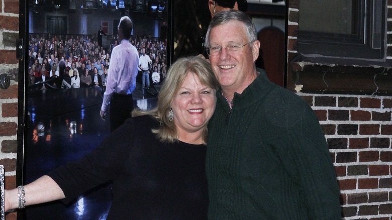 Scott Swift and Andrea Swift smiling