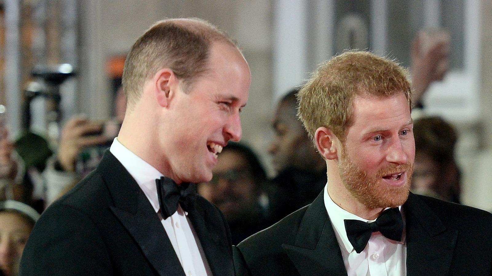 Why Prince William doesn't wear a wedding ring - but Prince Harry does