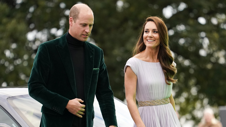 William and Catherine at Earthshot 