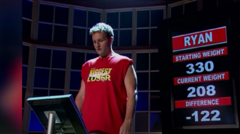 Ryan Benson on The Biggest Loser