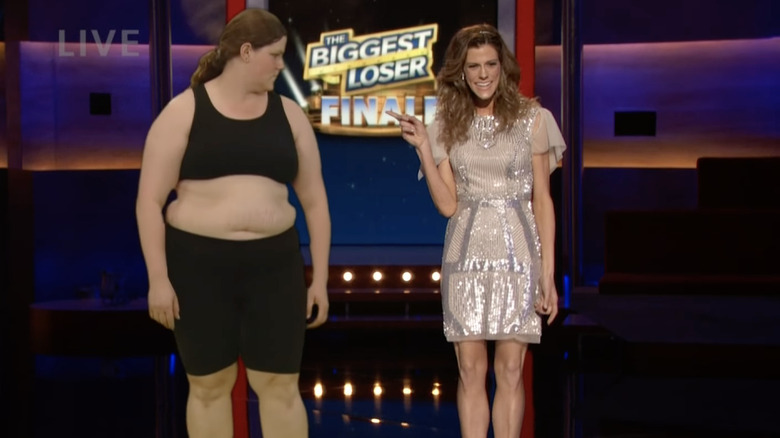 Rachel Frederickson on The Biggest Loser finale