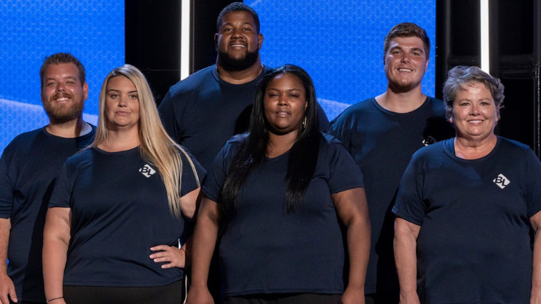 The Biggest Loser contestants