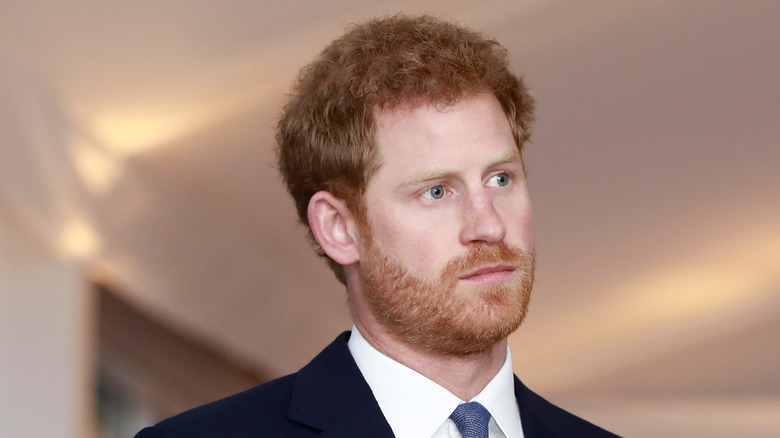 Prince Harry at event