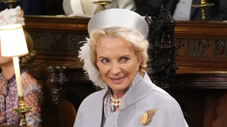 Princess Michael of Kent smiling