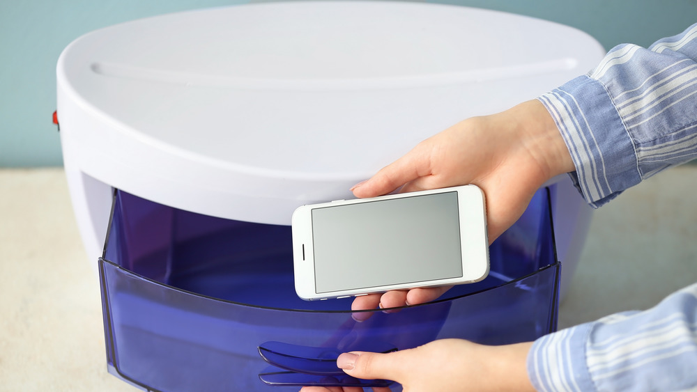 UV phone sanitizer 