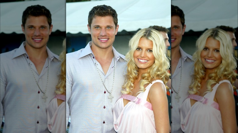 jessica simpson and nick lachey