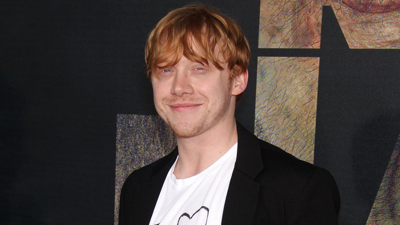 Rupert Grint smiling