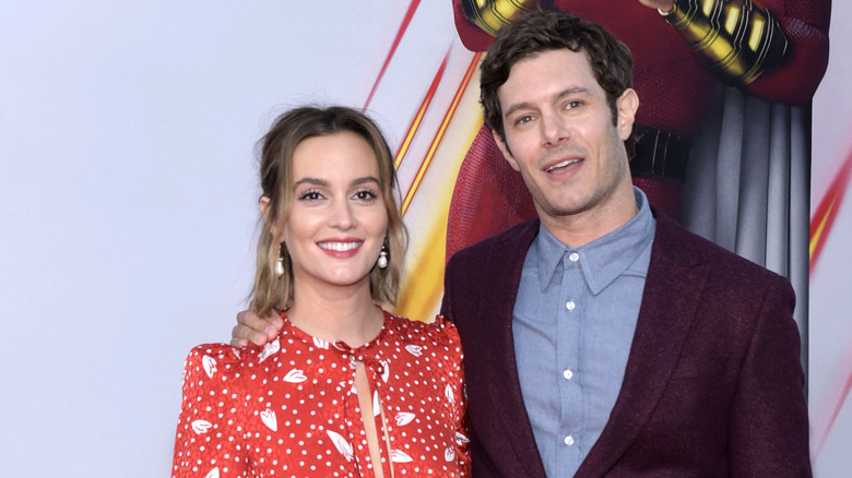 Leighton Meester and Adam Brody