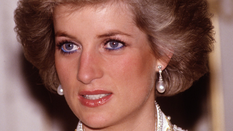 Princess Diana at royal event