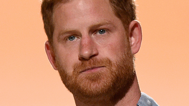 Prince Harry at an event