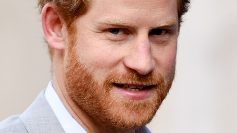 Prince Harry at royal event 