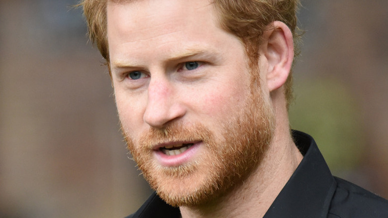 Prince Harry at a royal event 