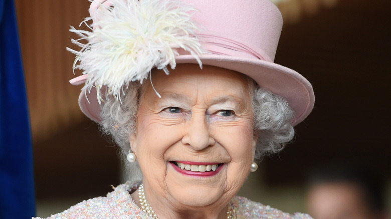 Queen Elizabeth II at a royal event 