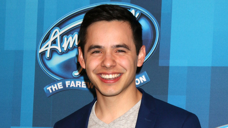 David Archuleta smiling