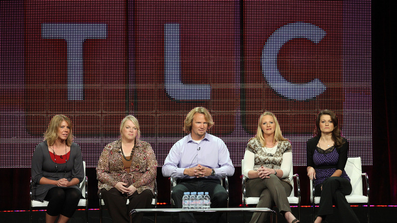 'Sister Wives' cast talking