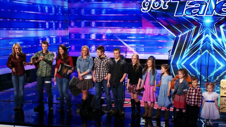 The Willis family on America's Got Talent