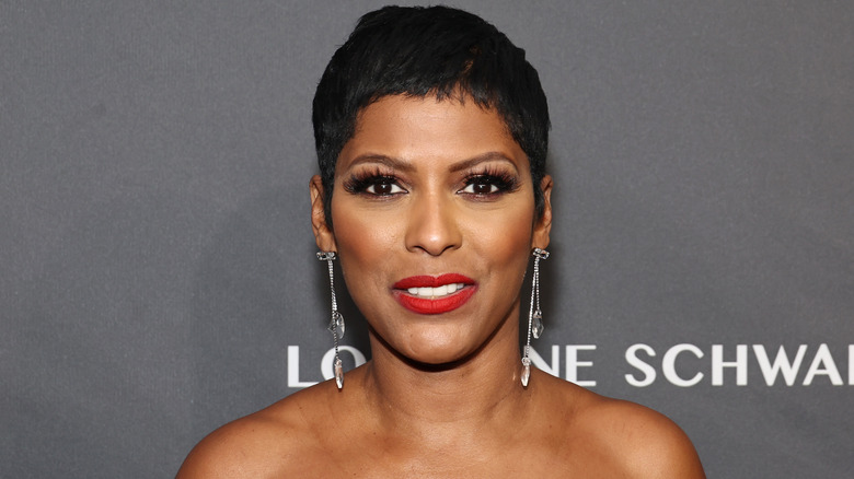 Tamron Hall smiling