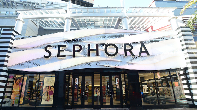 Sephora storefront