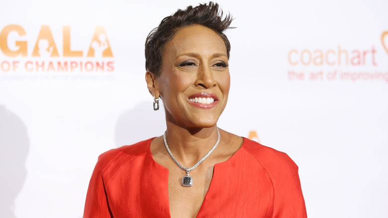 Robin Roberts smiling