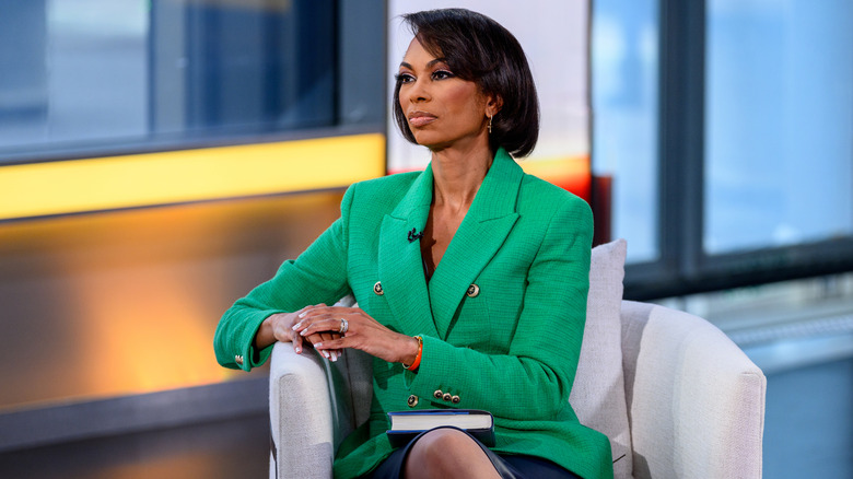 Harris Faulkner during an interview