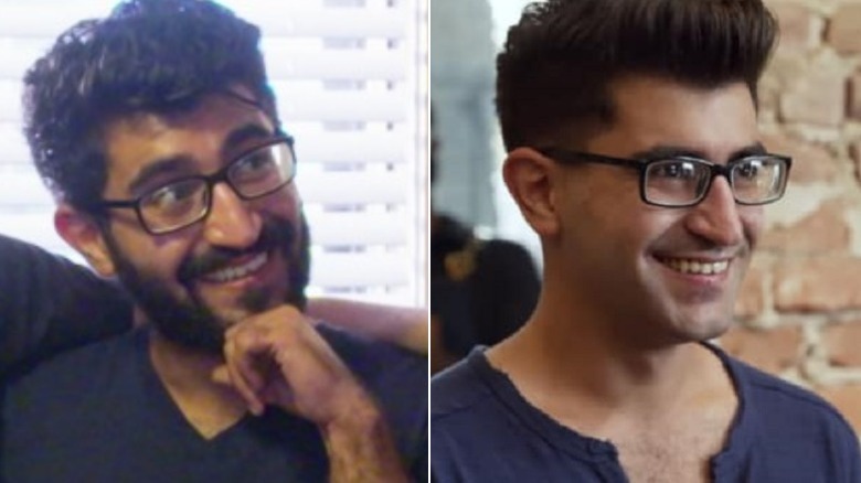 Ari Queer Eye before and after