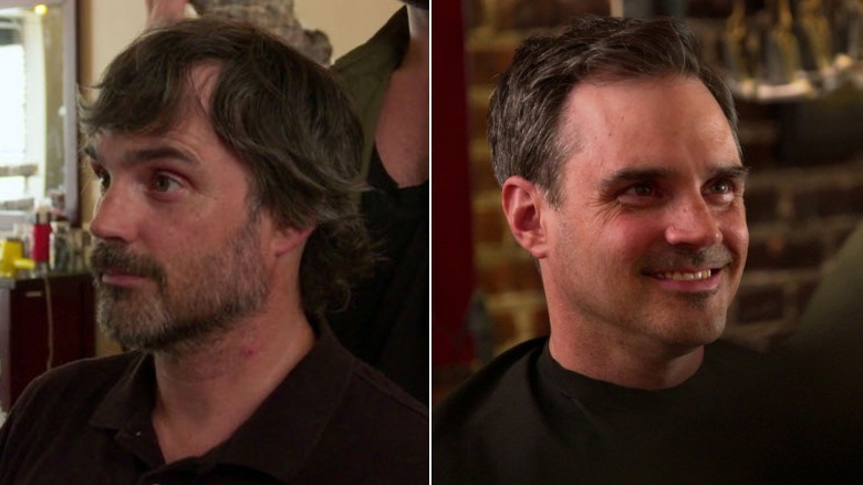 Bobby Camp Queer Eye before and after