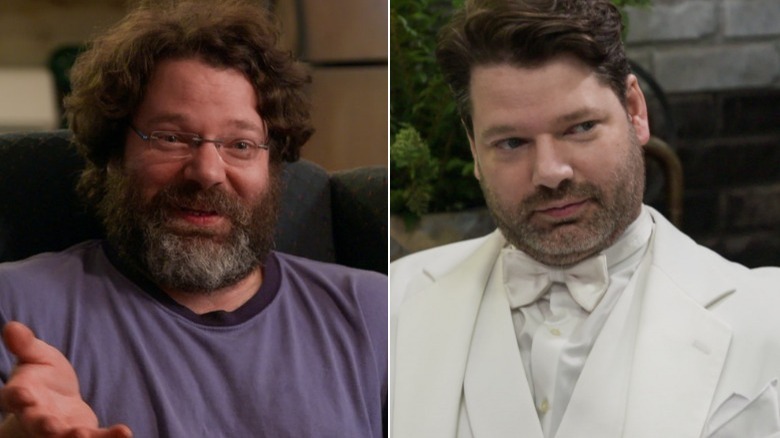 William Queer Eye before and after