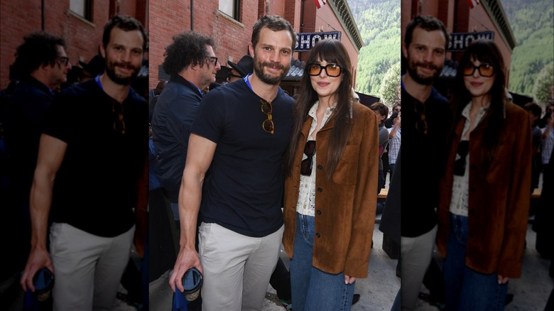 Jamie Dornan Dakota Johnson together