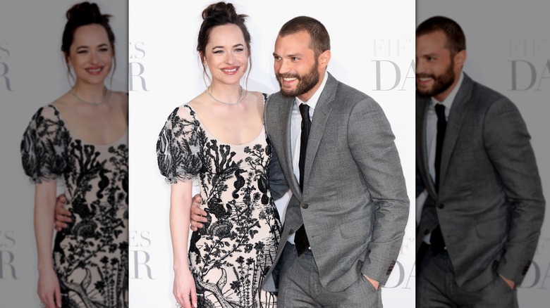 Jamie Dornan Dakota Johnson together