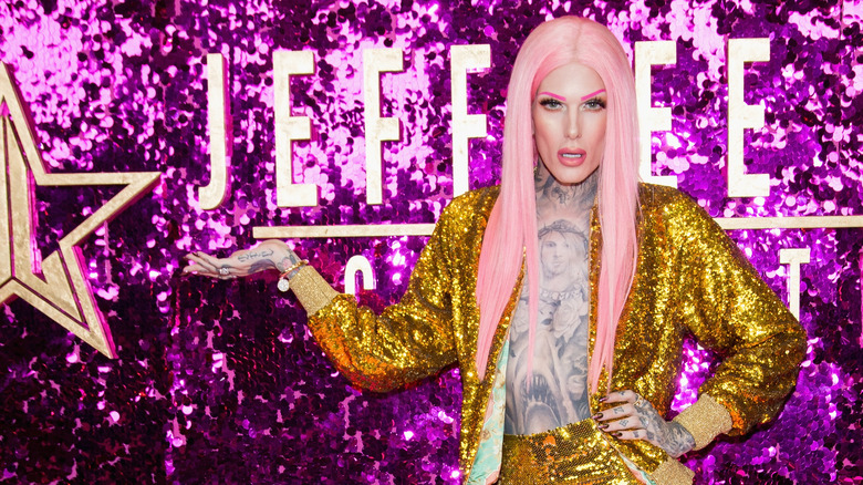 Jeffree Star poses 